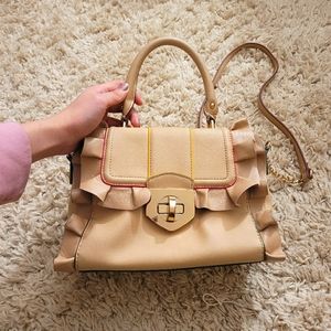 Unique Ruffles Crossbody Bag